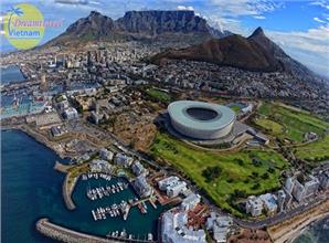 Tour du lịch Nam Phi: JOHANNESBURG - PRETORIA - VƯỜN QUỐC GIA PILANESBURG - MŨI HẢO VỌNG - NÚI BÀN - CAPE TOWN - VƯỜN THỰC VẬT